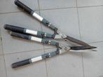 2 x Heggenschaar telescopische Gebruikt, Tuin en Terras, Heggenscharen, Hvanmaaswaal@hotmail.com, Hevama, Nieuw, Ophalen of Verzenden