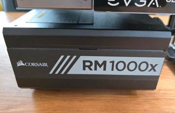 Voeding Corsair RM1000X beschikbaar voor biedingen