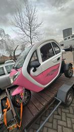 Move vigourous roze rijbewijs vrij scootmobiel van 2023, Diversen, Overige merken, Ophalen of Verzenden, Zo goed als nieuw, 16 km/u of meer