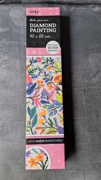 Diamond Painting Bloemen - Nieuw in verpakking!, Hobby en Vrije tijd, Knutselen, Ophalen of Verzenden, Nieuw, Materiaal