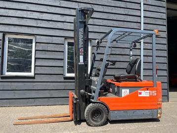 Toyota 5FBE15 Heftruck Elektrisch Triplo Sideshift beschikbaar voor biedingen