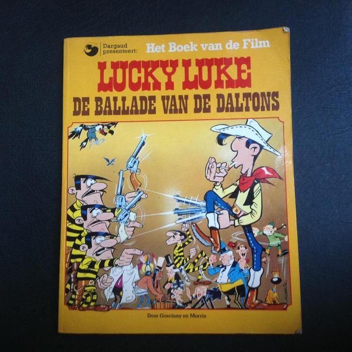 Lucky Luke Ballade Van De Daltons Filmboek (1978) Morris, Boeken, Prentenboeken en Plaatjesalbums, Gelezen, Verzenden