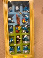 AH Smurfen Collectie Compleet in Doos, Verzamelen, Smurfen, Ophalen of Verzenden, Zo goed als nieuw, Verschillende Smurfen, Poppetje, Figuurtje of Knuffel