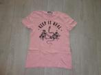 roze damest-shirt van Nikkie, maat 36, Ophalen of Verzenden, Zo goed als nieuw, Korte mouw, Roze