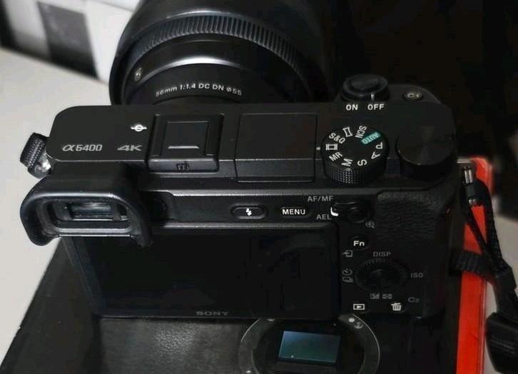Sony A6400 E mount camera, Audio, Tv en Foto, Fotocamera's Digitaal, Zo goed als nieuw, Compact, Sony, Minder dan 4 keer, Ophalen of Verzenden