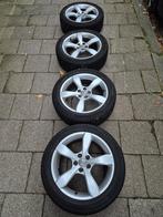 4x Continental 195/50 R16 Winterbanden 5-6,5 mm incl. velgen, Auto-onderdelen, Banden en Velgen, Ophalen, Gebruikt, 16 inch, Banden en Velgen
