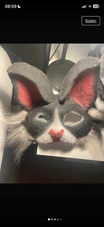 Therian masker HQ/MQ (ZSMW!!) beschikbaar voor biedingen