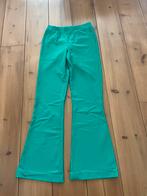 Mooie groene flare broek Corel Amsterdam, S/M, Maat 38/40 (M), Verzenden, Zo goed als nieuw, Lang