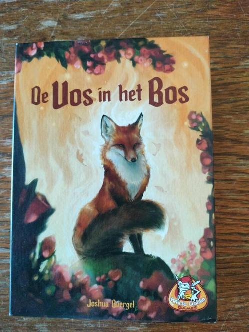 De Vos in het Bos, Hobby en Vrije tijd, Gezelschapsspellen | Kaartspellen, Gebruikt, Een of twee spelers, Ophalen of Verzenden