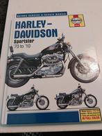 Haynes Sleutelboek Harley Davidson Sportster 1970-2010, Motoren, Handleidingen en Instructieboekjes, Ophalen of Verzenden, Harley-Davidson of Buell