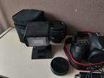 Canon EOS 60D met lenzen en accessoires, Ophalen, Gebruikt, Spiegelreflex, Canon