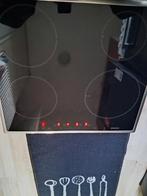 Bosch inductie kookplaat 6400W, Witgoed en Apparatuur, Kookplaten, Ophalen, Gebruikt, 4 kookzones, Inbouw