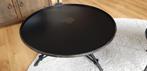 Salontafel metaal, Gebruikt, 50 tot 100 cm, Rond, Metaal