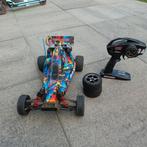 Traxxas bandit, Hobby en Vrije tijd, Ophalen of Verzenden, Zo goed als nieuw, Elektro, Auto offroad