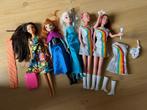5 poppen, Anna en Elsa, k3 alleen mist 1 pop., Ophalen of Verzenden
