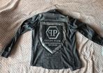 Philipp Plein denim jack/shirt – maat M – limited edition, Ophalen, Zo goed als nieuw, Zwart