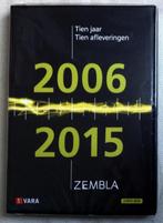 zembla 2006 2015 10 jaar 10 afleveringen ( nieuw in seal ), Alle leeftijden, Verzenden, Nieuw in verpakking