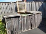 Kliko ombouw, Ophalen, Hout, Containerberging