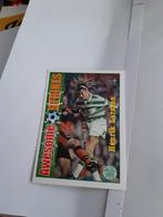 Awesome Strikes kaartje Henrik Larsson, Ophalen of Verzenden, Nieuw, Feyenoord, Poster, Plaatje of Sticker