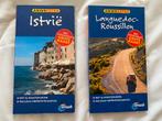 Languedoc-Roussillon Istrie anwb reisgids met grote kaart, Boeken, Europa, Ophalen of Verzenden, Zo goed als nieuw, ANWB