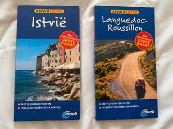 Languedoc-Roussillon Istrie anwb reisgids met grote kaart beschikbaar voor biedingen