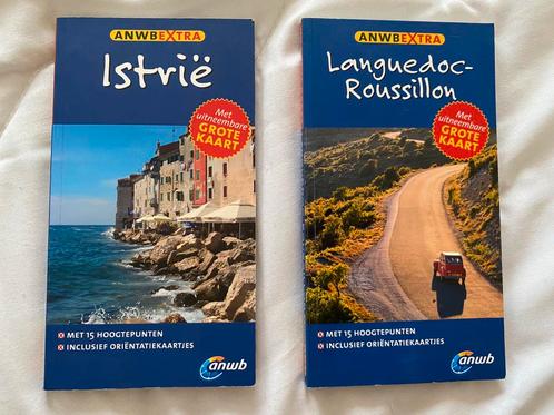 Languedoc-Roussillon Istrie anwb reisgids met grote kaart, Boeken, Reisgidsen, Zo goed als nieuw, Europa, ANWB, Ophalen of Verzenden