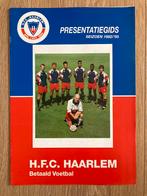 HFC Haarlem 1992/93 presentatiegids, Verzamelen, Ophalen of Verzenden, Zo goed als nieuw, Ajax, Poster, Plaatje of Sticker