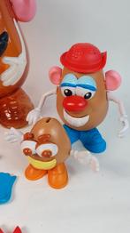Mr. Potato Head container, kleine Potatoes Hasbro 2002. 7B13, Tweedehands verkoop, Tweedehands verkoop, Gebruikt, Beeldje of Figuurtje