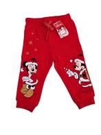 Kerst broekje Disney Mickey en Minnie Mouse maat 74 NIEUW, Kinderen en Baby's, Babykleding | Maat 74, Disney, Broekje, Jongetje of Meisje
