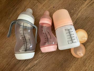 Difrax (pap)fles en Suavinex fles beschikbaar voor biedingen