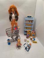 Barbie Happy Family Midge Shopping met Nikki en Baby | 2004, Verzamelen, Poppen, Gebruikt, Ophalen of Verzenden, Accessoires