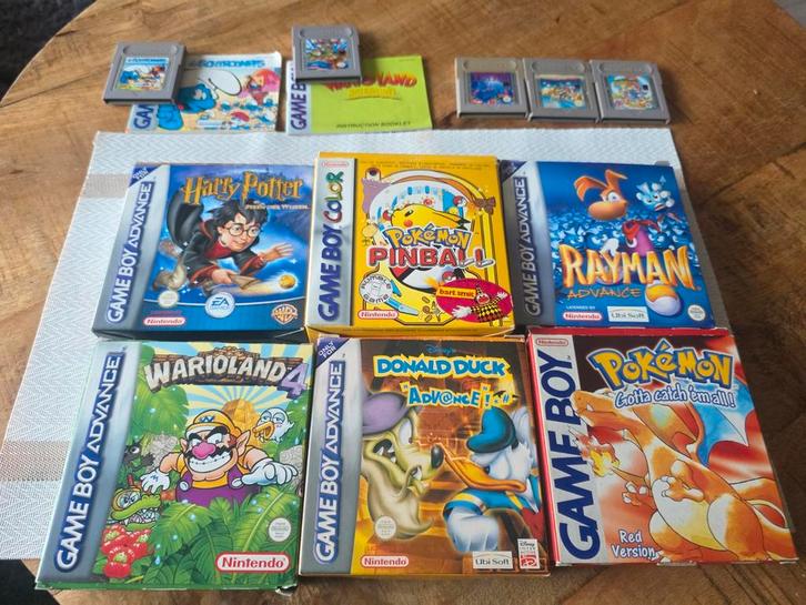 Game Boy Advance & Color Spellen Collectie, Spelcomputers en Games, Games | Nintendo Game Boy, Ophalen of Verzenden