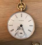 Dugena zakhorloge, Sieraden, Tassen en Uiterlijk, Horloges | Antiek, Ophalen, Zakhorloge, Overige merken, Met ketting