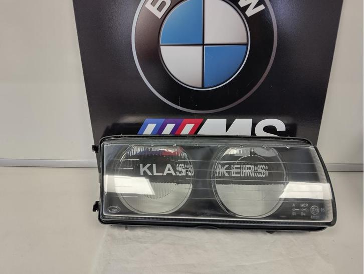 BMW E36 Koplampglas rechts 63121393850 NIEUW, Auto-onderdelen, Verlichting, BMW, Nieuw, Ophalen of Verzenden