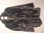 Imitatiebont, Nepbont, Kunstbont, Faux Fur,, Soyaconcept, Zwart, Maat 42/44 (L), Ophalen of Verzenden