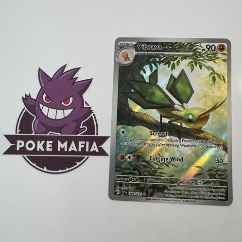 Vibrava 206/191 Surging Sparks, Hobby en Vrije tijd, Verzamelkaartspellen | Pokémon, Nieuw, Losse kaart, Ophalen of Verzenden