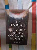 H.C.Ten Berge, Ophalen of Verzenden, Zo goed als nieuw