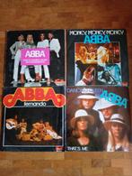 ABBA - 4 Singles, Ophalen of Verzenden, Gebruikt, Pop
