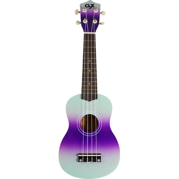 CLX Ukelele Mint Purple, Muziek en Instrumenten, Snaarinstrumenten | Gitaren | Akoestisch, Nieuw