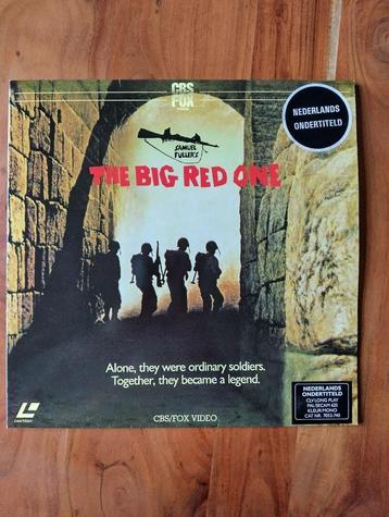 The Big Red One (1980) * LaserDisc * Cd Video * Laser Disc *