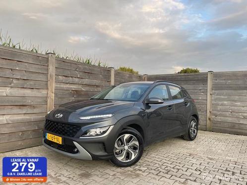 Hyundai Kona 1.6 GDI HEV Comfort Smart Hybrid, Auto's, Hyundai, Bedrijf, Te koop, Kona, ABS, Achteruitrijcamera, Adaptive Cruise Control