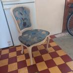 kamerstoelen, Huis en Inrichting, Ophalen, Blauw, Zo goed als nieuw, Stof