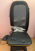 Medisana MCN Pro Shiatsu Massage Zitkussen, Zwart, Ophalen of Verzenden, Zo goed als nieuw, Bureaustoel