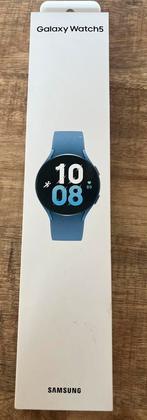 nieuw in doos Samsung Galaxy Watch5 (44mm, LTE) GPS Wi-Fi, Zwart, Nieuw, Ophalen of Verzenden, Samsung