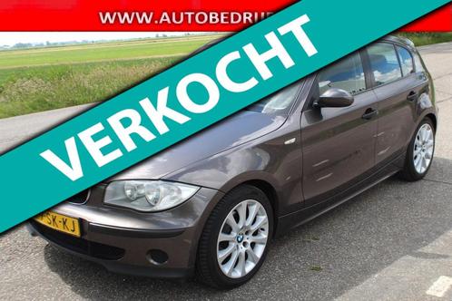 BMW 1-serie 118i // AUTOMAAT / APK 05/2026 //, Auto's, BMW, Bedrijf, Te koop, 1-Serie, ABS, Airbags, Airconditioning, Boordcomputer