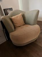 Twee Tulpstoeltjes met Binnenvering, Huis en Inrichting, Minder dan 50 cm, Gebruikt, Minder dan 75 cm, Ophalen of Verzenden