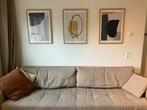 Set van 3 Abstracte Prints, Ophalen of Verzenden, Zo goed als nieuw, Print, 50 tot 75 cm