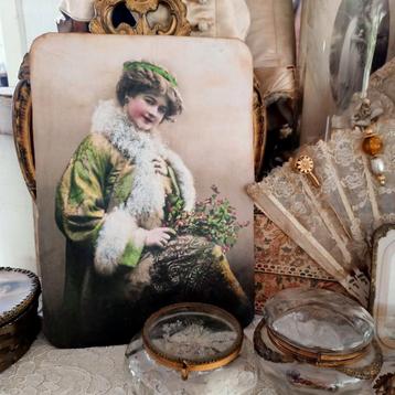 🌲Victoriaanse dame......kerst🌲 beschikbaar voor biedingen