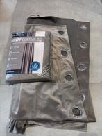 Taupe Verduisterende Gordijnen - Nieuwstaat, Huis en Inrichting, Stoffering | Gordijnen en Lamellen, 200 cm of meer, Beige, 150 tot 200 cm