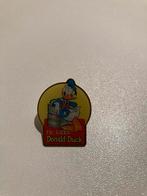 Disney Ik Lees Donald Duck Pin Speldje Nieuw, Verzamelen, Speldjes, Pins en Buttons, Ophalen of Verzenden, Nieuw, Figuurtje, Speldje of Pin